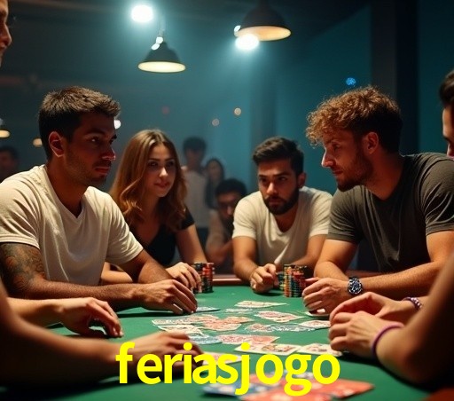 Interface moderna da plataforma feriasjogo
